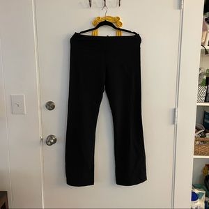 Lululemon flared leggings
